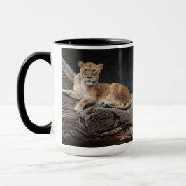 Taza León