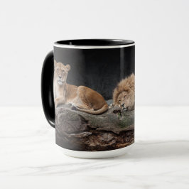 Taza León