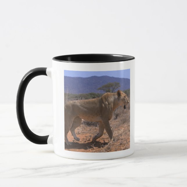 Taza León 3 (Izquierda)