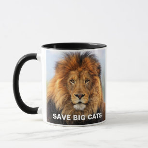 Taza León africano 1