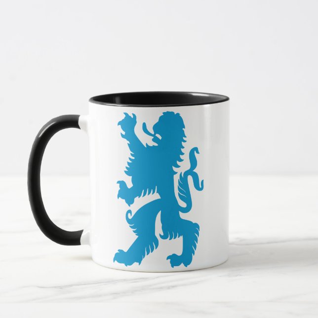 Taza León Bávaro Azur (Izquierda)