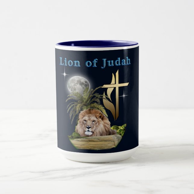 Taza León de Judá (Centro)