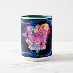 Taza León De Judá Triunfo Café Mug
