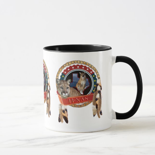 Taza León de montaña de Texas (Derecha)