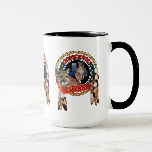 Taza León de montaña de Texas (Derecha)