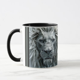 Taza León de papel