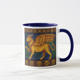 taza León-dirigida de Gryphon