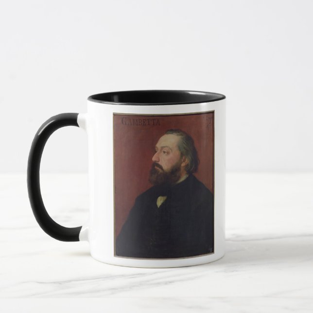 Taza León Gambetta 1875 (Izquierda)