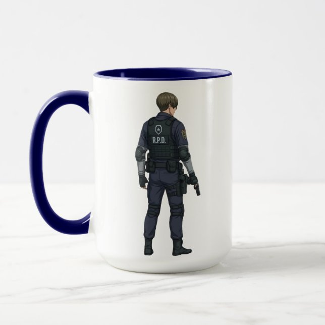 Taza leon kennedy (Izquierda)