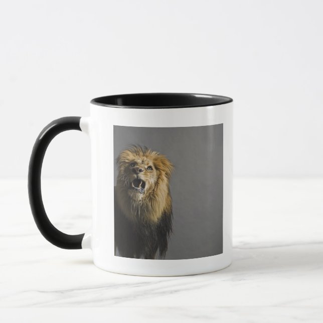 Taza León que ruge (Izquierda)