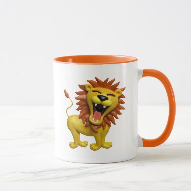 Taza León que ruge (Derecha)
