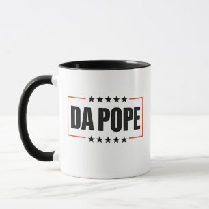 Taza León XIV Iglesia Cristiana Da Pope