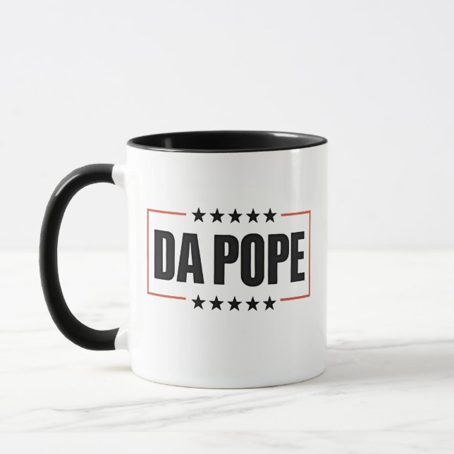 Taza León XIV Iglesia Cristiana Da Pope (Izquierda)