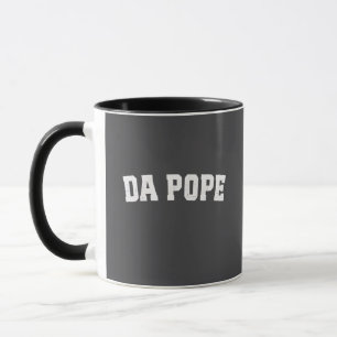 Taza León XIV Iglesia Cristiana Da Pope Da