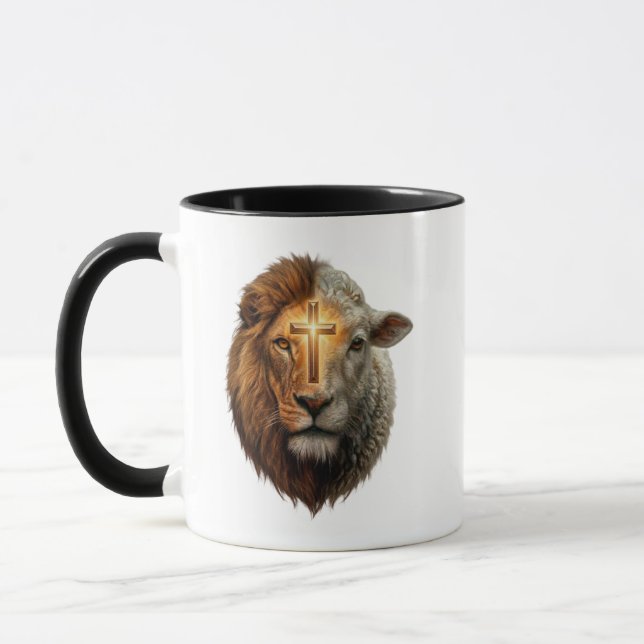 Taza León y Cordero (Izquierda)