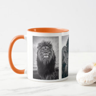 Taza león y leona 