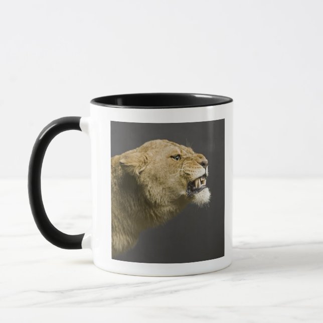 Taza Leona que ruge 2 (Izquierda)