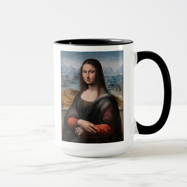 Taza Leonardo da Vinci el | Mona Lisa (Derecha)