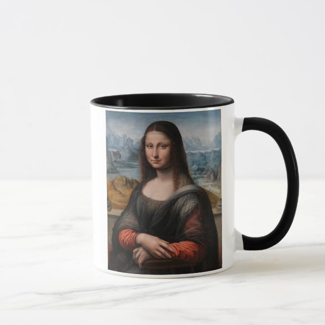 Taza Leonardo da Vinci el | Mona Lisa (Derecha)