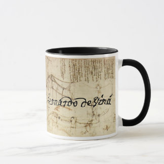 Taza Leonardo en arte