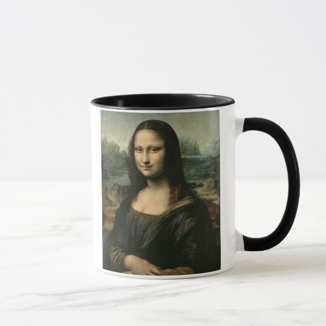 Taza Leonardo Vinci | Mona Lisa, c.1503-6 (Derecha)