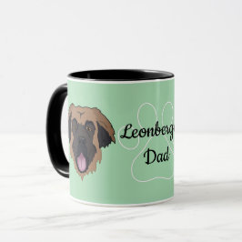Taza Leonberger Dad/Mom personalizado