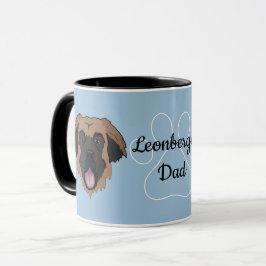 Taza Leonberger Dad/Mom personalizado