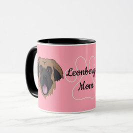 Taza Leonberger personalizado Papá/Mamá  
