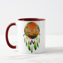 Taza Leones