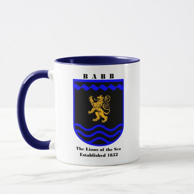 Taza Leones del mar Babb Mug (Izquierda)