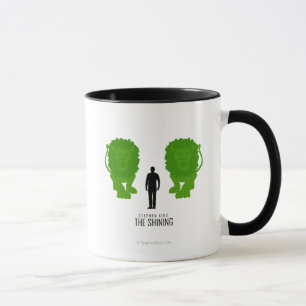 Taza Leones del Topiary