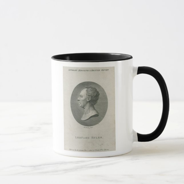 Taza Leonhard Euler (Derecha)