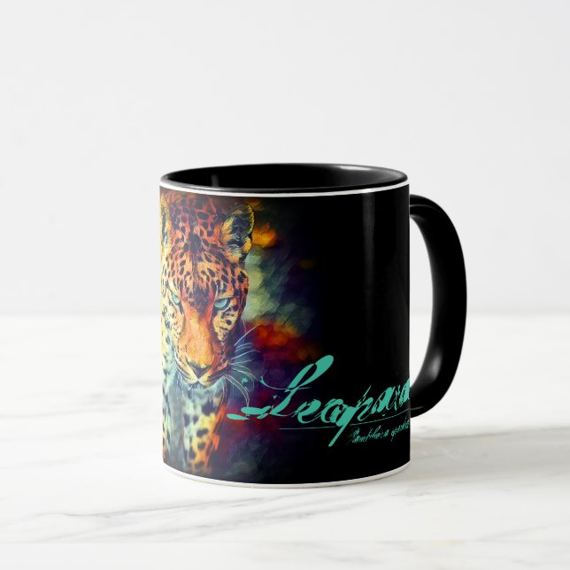 Taza Leopard [Combo Mug] (Anverso derecho)