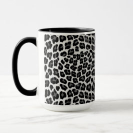 Taza Leopardo de la nieve