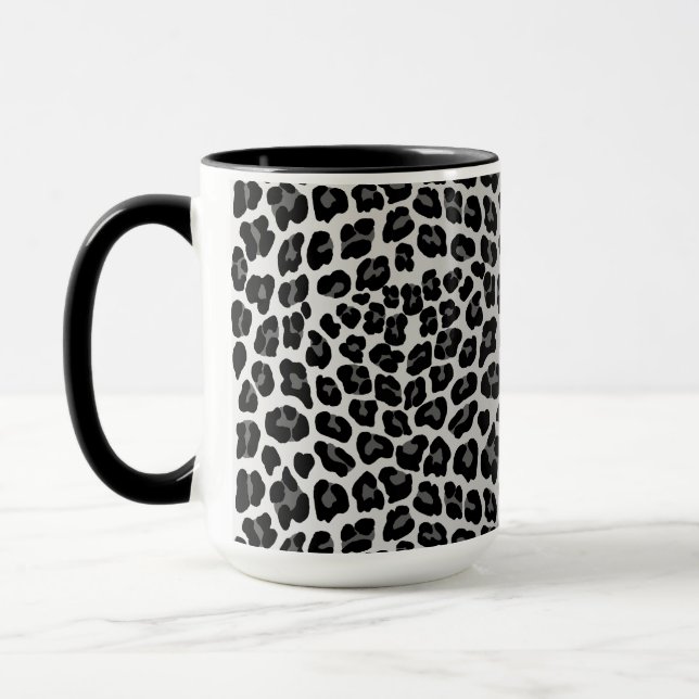 Taza Leopardo de la nieve (Izquierda)