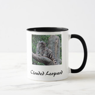 Taza Leopardo nublado