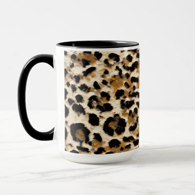 Taza Leopardo pintado (Izquierda)