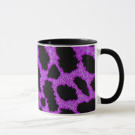 Taza Leopardo púrpura