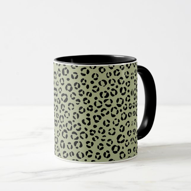 Taza Leopardo Sabiado (Anverso derecho)