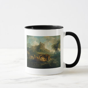 Taza Leopardos de George Stubbs el en el juego,