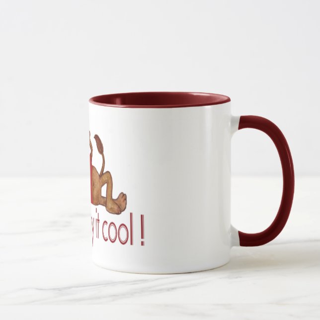 Taza Leos fresco (Derecha)