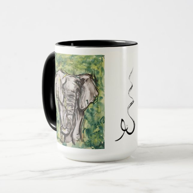 Taza Léphélant (Anverso izquierdo)