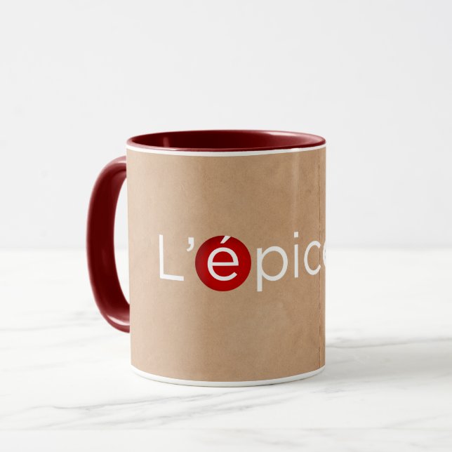 Taza L'Épicerie (Anverso izquierdo)