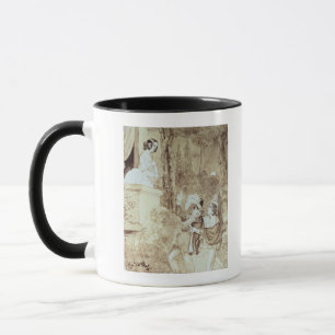 Taza Leporello serenading Elvira en el modo Juan
