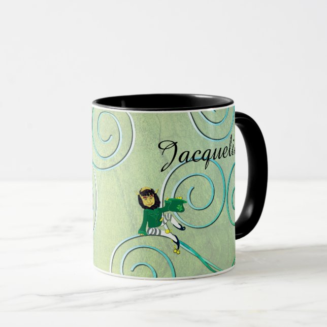 Taza Leprechaun  (Anverso derecho)