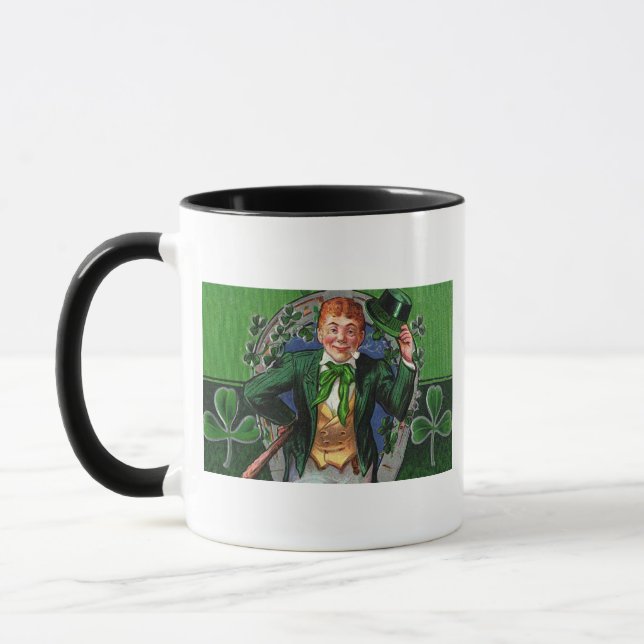 Taza Leprechaun (Izquierda)