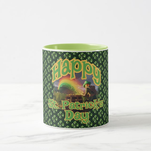 Taza Leprechaun Hideaway (Centro)