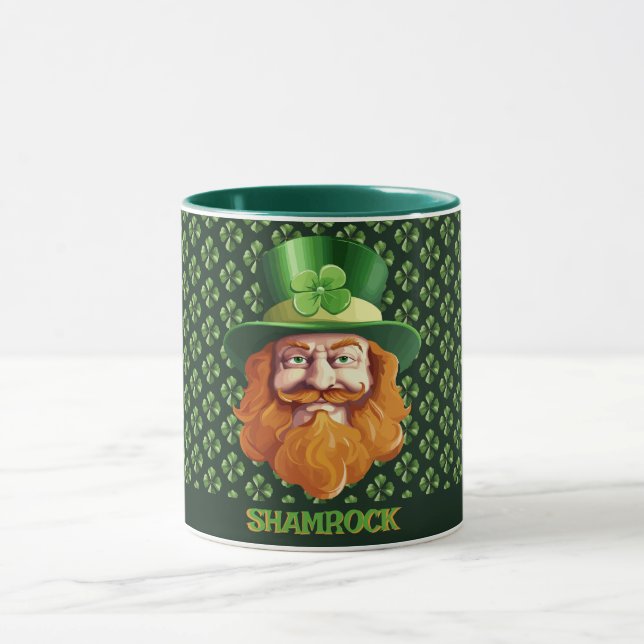 Taza Leprechaun Hideaway (Centro)