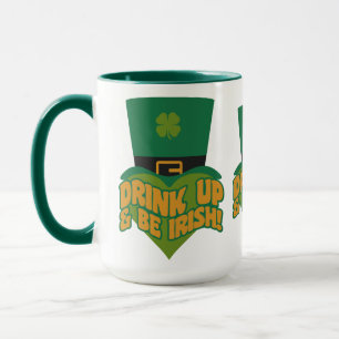 Taza Leprechaun mug - elegir estilo y color