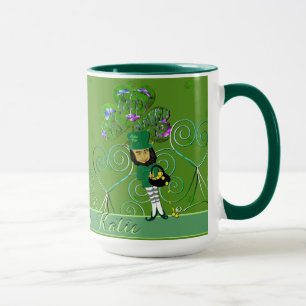 Taza Leprechaun Shamrock Mug